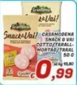 Idromarket Snack & Vai! Casamodena offerta