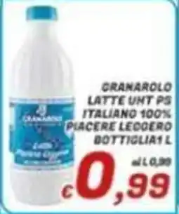Idromarket Granarolo latte UHT PS offerta