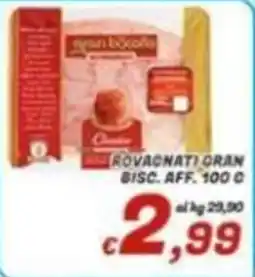 Idromarket Rovagnati Gran Biscotti offerta