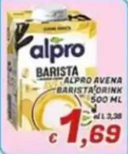 Idromarket Alpro Barista offerta