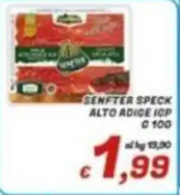 Idromarket Senfter Speck Alto Adige IGP offerta