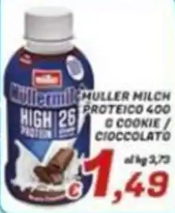 Idromarket Mullermilch High 26 Proteico 400 offerta