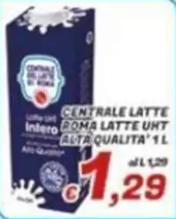 Idromarket Centrale Latte Roma Latte UHT Intero offerta