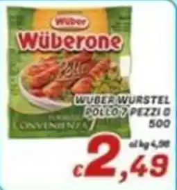 Idromarket Wüber Wüberone offerta