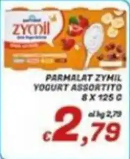 Idromarket Parmalat Zymil Yogurt Assortito offerta