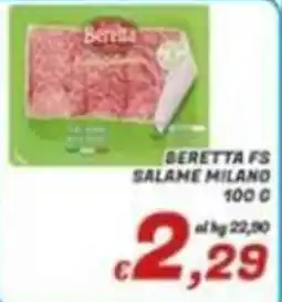 Idromarket Beretta fs salame milano offerta