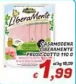 Idromarket Prosciutto cotto Casamodena Liberamente offerta