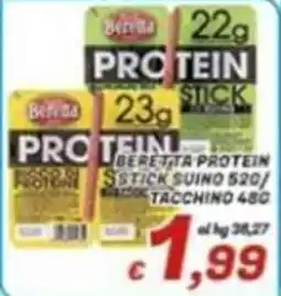 Idromarket Beretta Protein Stick offerta