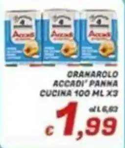 Idromarket Granarolo Accadi' Panna Cucina offerta