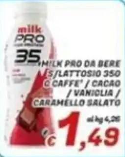 Idromarket Milk Pro da bere offerta