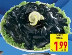 Iper Triscount Cozze Italia offerta