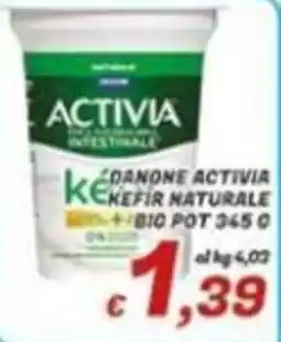 Idromarket Danone Activia kefir naturale bio offerta