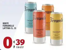 Vivo Supermercati Bibite Ferrarelle offerta