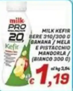Idromarket Milk Pro Kefir offerta