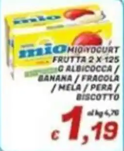 Idromarket Mio Yogurt Frutta offerta