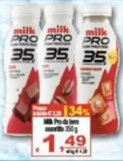 CTS Supermercati Milk Pro da bere offerta
