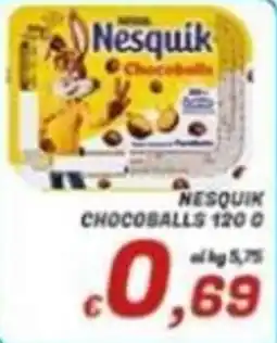 Idromarket Nesquik Chocoballs offerta
