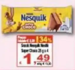 CTS Supermercati Nesquik Super Choco offerta