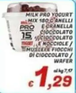 Idromarket Milk Pro Yogurt Mix offerta