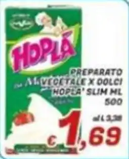 Idromarket Hopla' slim ml offerta