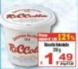 CTS Supermercati Ricotta Volkskäse offerta