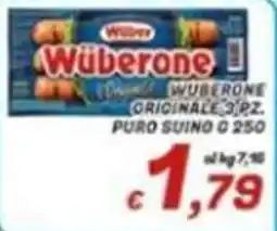 Idromarket Wüberone offerta