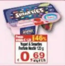 CTS Supermercati Yogurt & Smarties offerta