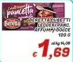 Idromarket Beretta pancetta cubetti offerta