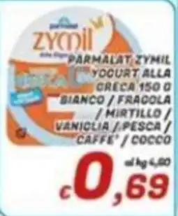 Idromarket Yogurt alla greca Zymil offerta