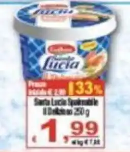 CTS Supermercati Santa Lucia Spumante Il Dolcissimo offerta