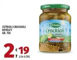 Vivo Supermercati Cetrioli croccanti il Picchio offerta