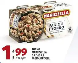 Vivo Supermercati Tonno Maruzzella Fagioli/Piselli offerta