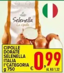Iper Triscount Cipolle dorate Selenella offerta