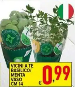 Iper Triscount Vicini a te basilico/menta offerta
