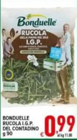 Iper Triscount Bonduelle Rucola I.G.P. del Contadino offerta