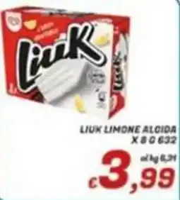 Idromarket Liuk limone alcidra offerta