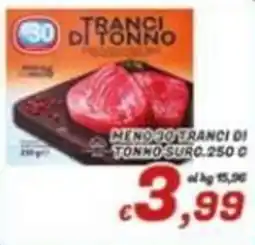 Idromarket Tranci di tonno offerta