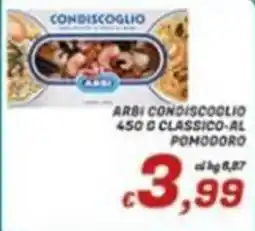 Idromarket Arbi Condiscoglio offerta