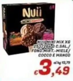 Idromarket Nuìi mini mix offerta