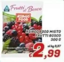 Idromarket Frutti di Bosco offerta