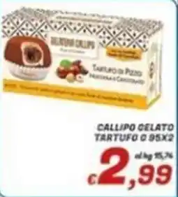 Idromarket Callipo gelato tartufo offerta