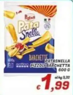 Idromarket Pata Snella Barchette offerta