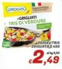 Idromarket Orogel tris di verdure offerta