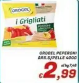 Idromarket Orogel i Grigliati peperoni offerta