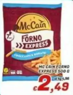 Idromarket McCain Forno Express offerta