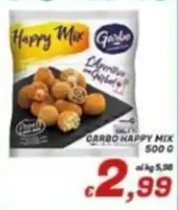 Idromarket Happy Mix Carbo offerta