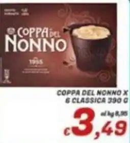 Idromarket Coppa del Nonno classica offerta