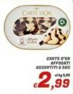 Idromarket Carte d'Or affogati assortiti offerta