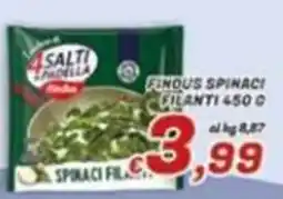 Idromarket Salta Lamella Spinaci Filanti offerta