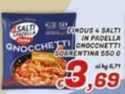 Idromarket Salti Gnocchetti Sorrentina offerta